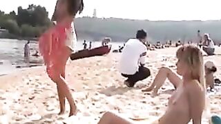 Russian Nude Beach