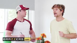 Brazzers - Blonde Zoey Monro &, Abella Danger Squirt All Over Big Cock