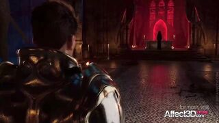 Blonde Big Tits Vampire Fucked Hard