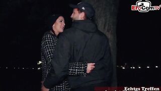 German Reporter Milf Picks Up Guy In Street Casting