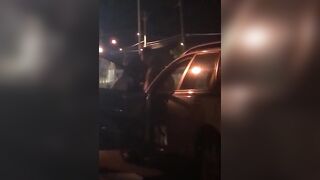 Security Fucks Milf Behind The Club