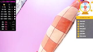 Fitbarbiedoll webcam - 08/14/2021