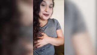 Thick Thighs & Brown Eyed Beauty Shakes Her Ass & Creamy Cum-lusty Lavish