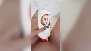 So Cute Pussy Masturbate