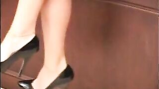 Lesbian Worship Mature Feet