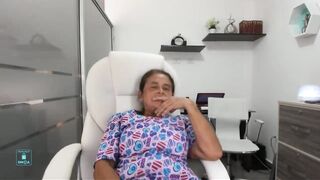 Co-workers Put A Vibrator On Her Maid In The Office