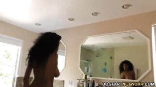 Lala Camile Gets Her Pussy Stretched By Big Dick