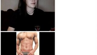 White Girl Shocked At Size Of Bbc