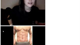 White Girl Shocked At Size Of Bbc
