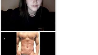 White Girl Shocked At Size Of Bbc