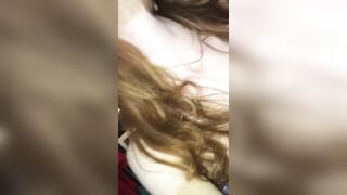 Crazy Redhead Wife Says She Would Have Threesome