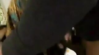 Grannie 68yo Find  A Black Man In Her House