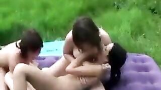 Shocking Amateur Orgy On The Beach