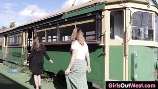 Curvy Blondie With Big Boobs Licked And Fingered