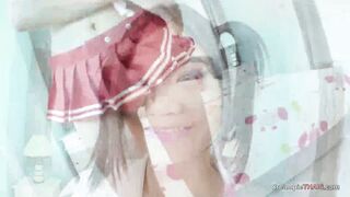 Thai Teenager Filled With Foreigner's Seed