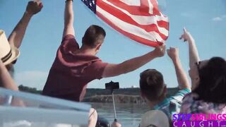 "you're Such A Whore" " Well Then Maybe I Will Fuck Your Step Brother" 4th Of July Threesome