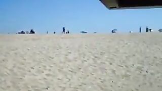 Busty Teen Flashing Tits In Micro Bikini