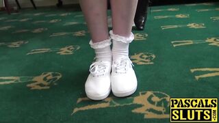 Tiny Teen Pussy Stretched And Dominated By Dom Dick