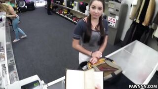 College Girl Karlee Grey Wants To Pawn Some Books - Xxx Pawn