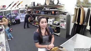 College Girl Karlee Grey Wants To Pawn Some Books - Xxx Pawn