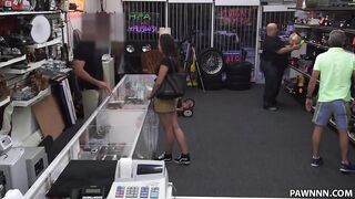 College Girl Karlee Grey Wants To Pawn Some Books - Xxx Pawn