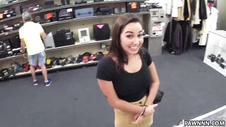 College Girl Karlee Grey Wants To Pawn Some Books - Xxx Pawn