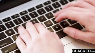 Blacked College Student Revenge Fucks Her Professor's Bbc