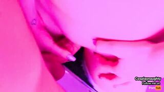 Cumming In My Panties & Yoga Pants And Pull Them Up Before Gym Workout