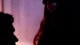 Lindsay Lohan Group Sex Scene In Canyons Movie