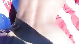 First Fuck On Capobino Nudist Beach In Spain