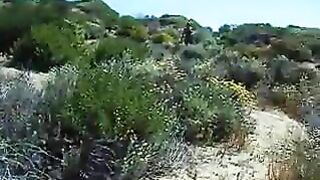 First Fuck On Capobino Nudist Beach In Spain