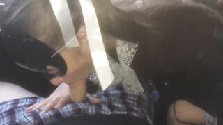 I Drove A Schoolgirl, She Thanked Me With Her Mouth And Pussy - Maryvincxxx