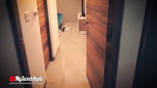 Hot Couple Fucks A Horny Teen On Vacation - Interracial Mff