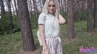 Pread Her For Sex For Money And Cum In Panties (belleniko)