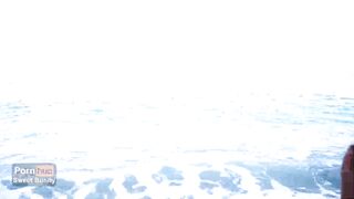 Teen Creampied In Public - Sex On The Beach