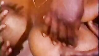 Two Black Guys Plow Fat Black Chick