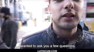 Amateur Pov Bi Sexual Spanish Latino Twink Fucked By Documentary Filmmaker For Money