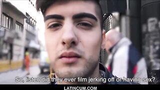 Amateur Pov Bi Sexual Spanish Latino Twink Fucked By Documentary Filmmaker For Money