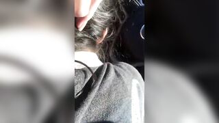 Secretly Recording Gf Giving Me Head In My Car