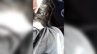 Secretly Recording Gf Giving Me Head In My Car