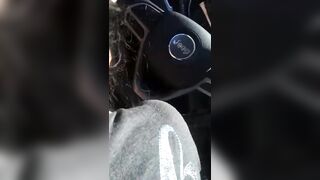 Secretly Recording Gf Giving Me Head In My Car