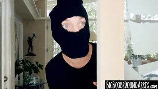 Super Busty Ava Addams Hammered By Horny Burglar