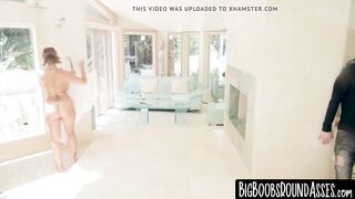 Super Busty Ava Addams Hammered By Horny Burglar