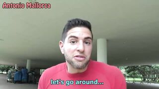 Me Pillo Una Modelo Fitness BrasileÑa En El Parque Y Le Doy Por El Culo