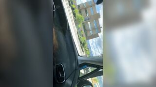 Sucking Dick And Making Myself Cum In The Mall Parking Lot * Homemade Amateur *