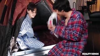 My Dad Girlfriend Fucked Me And My Friend