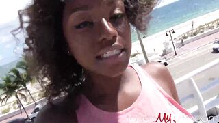 Gorgeous Slut Wife Finds A Quick Fuck Buddy On Nude Beach