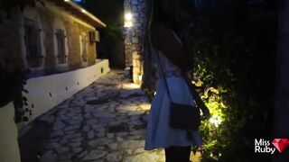 Wearing Vibrating Panties In Public - Hard Orgasm