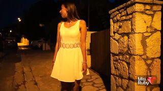 Wearing Vibrating Panties In Public - Hard Orgasm