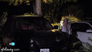 Girlsway Elena Koshka First Wet Lesbian Experience At The Cottage